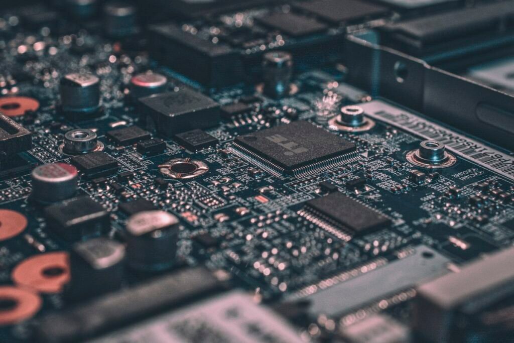 artificial intelligence everyday life - computer circuit board