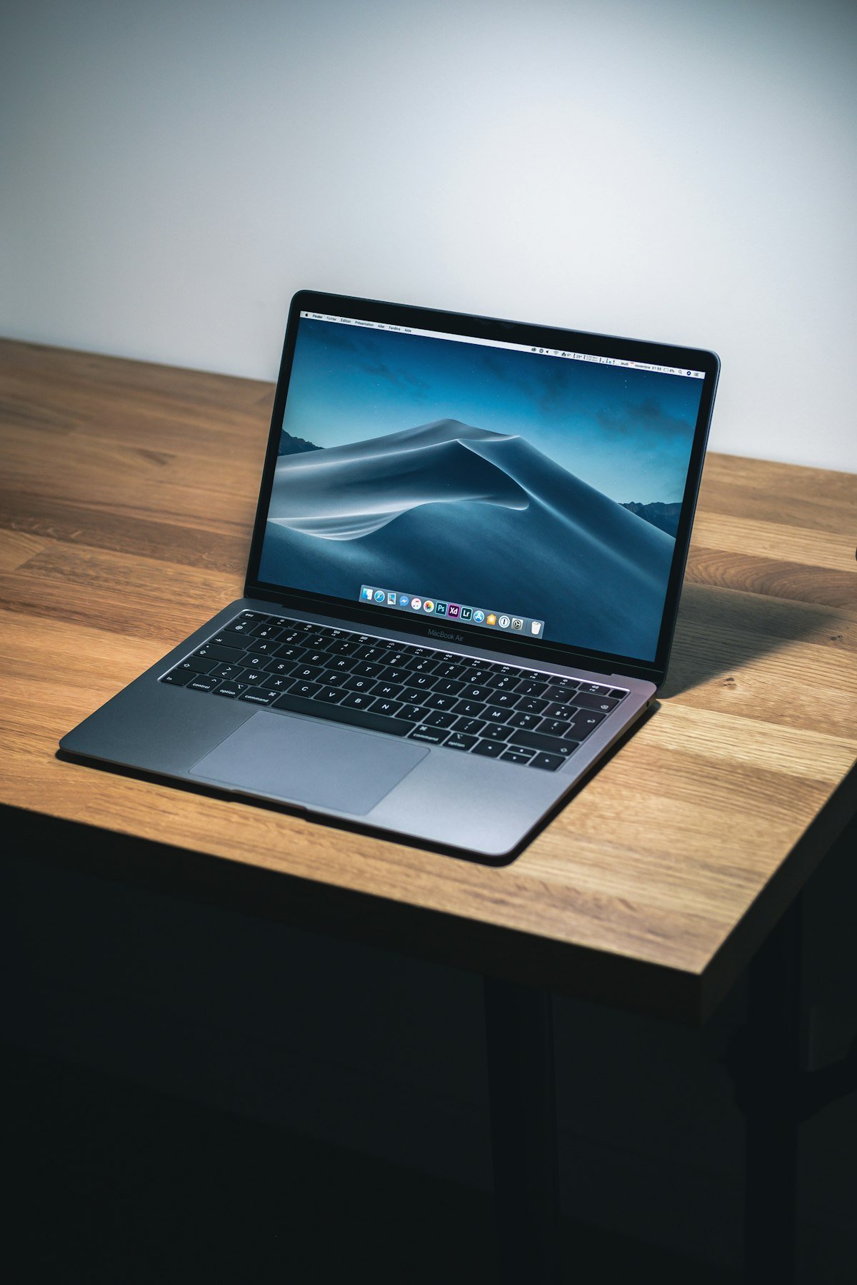 Smart home setup - laptop and connected devices