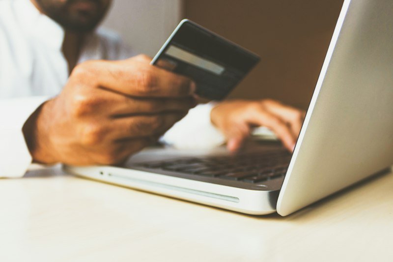 Online security and password protection on a laptop